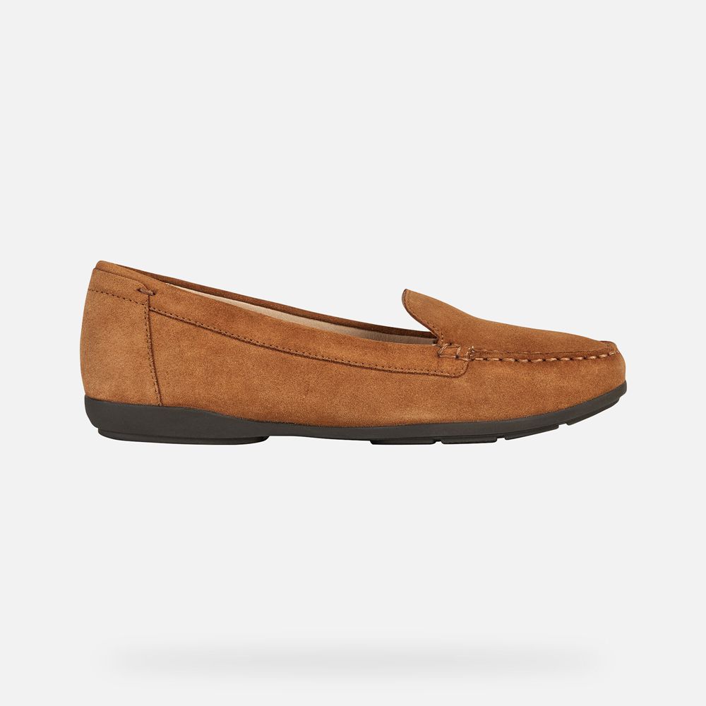 Geox Bayan Loafers Kahverengi - Annytah - UXN-761354
